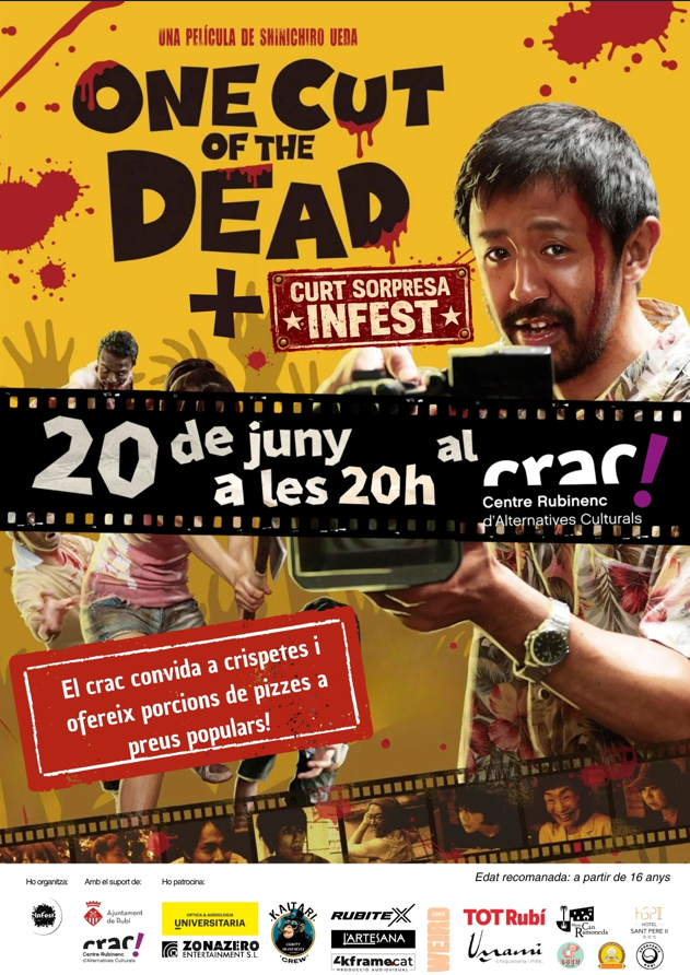 Proyección de One cut of the Dead