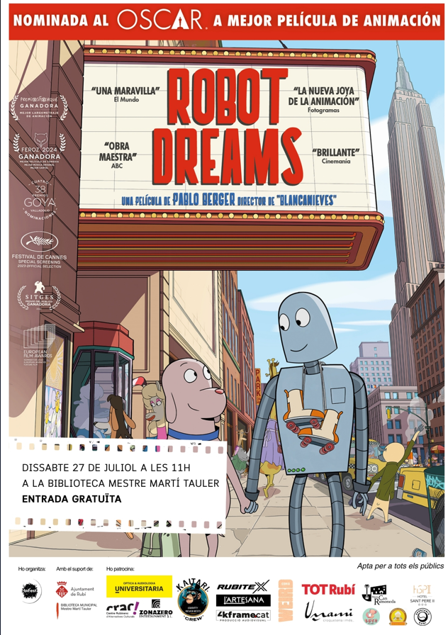 Robot Dreams